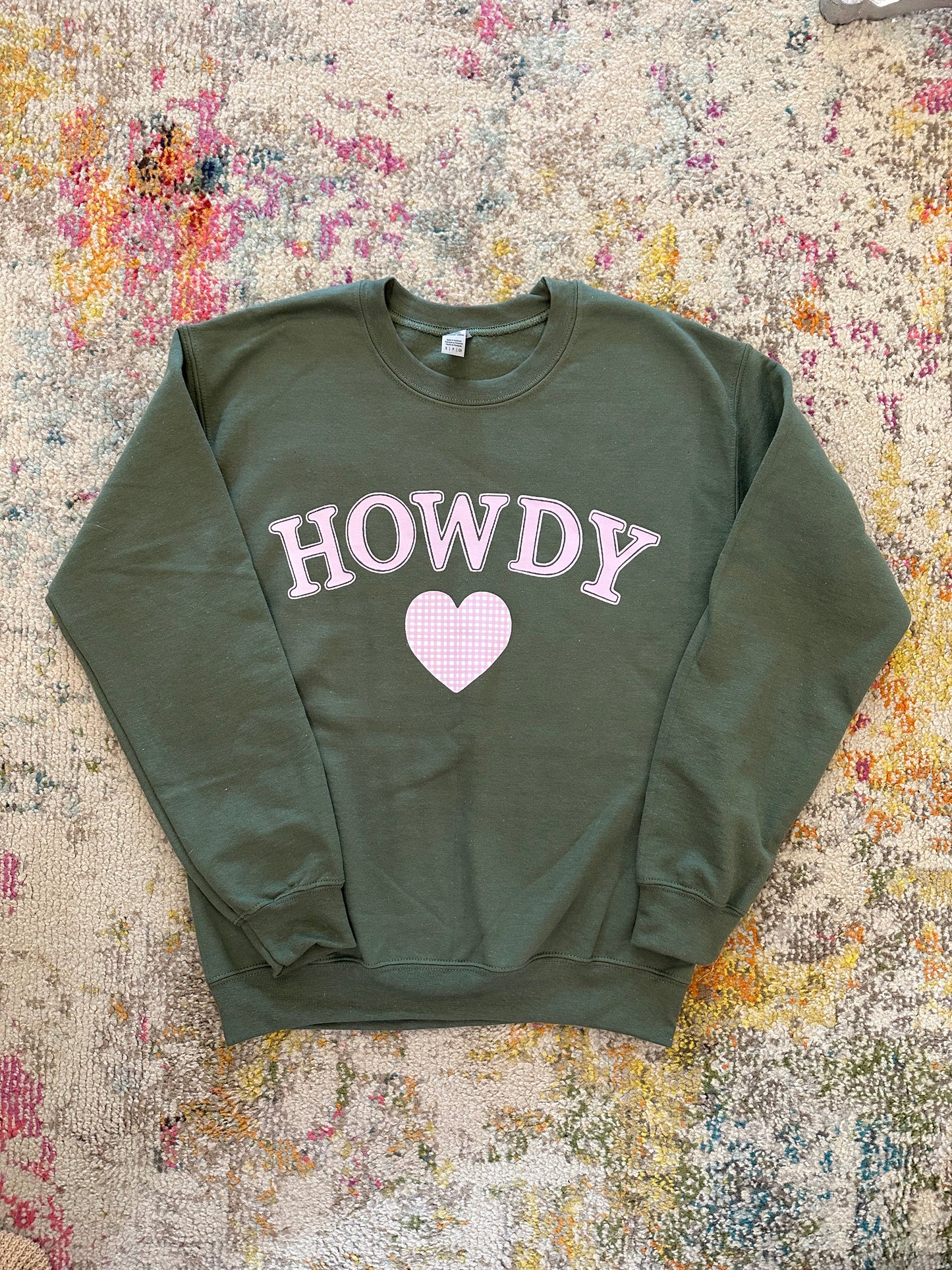 Howdy Sweatshirt