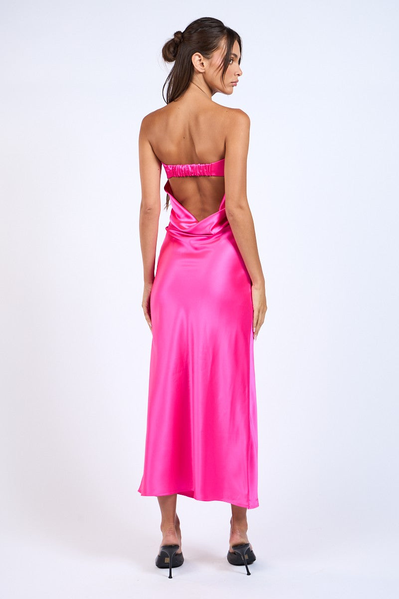 Pink Queen Dress