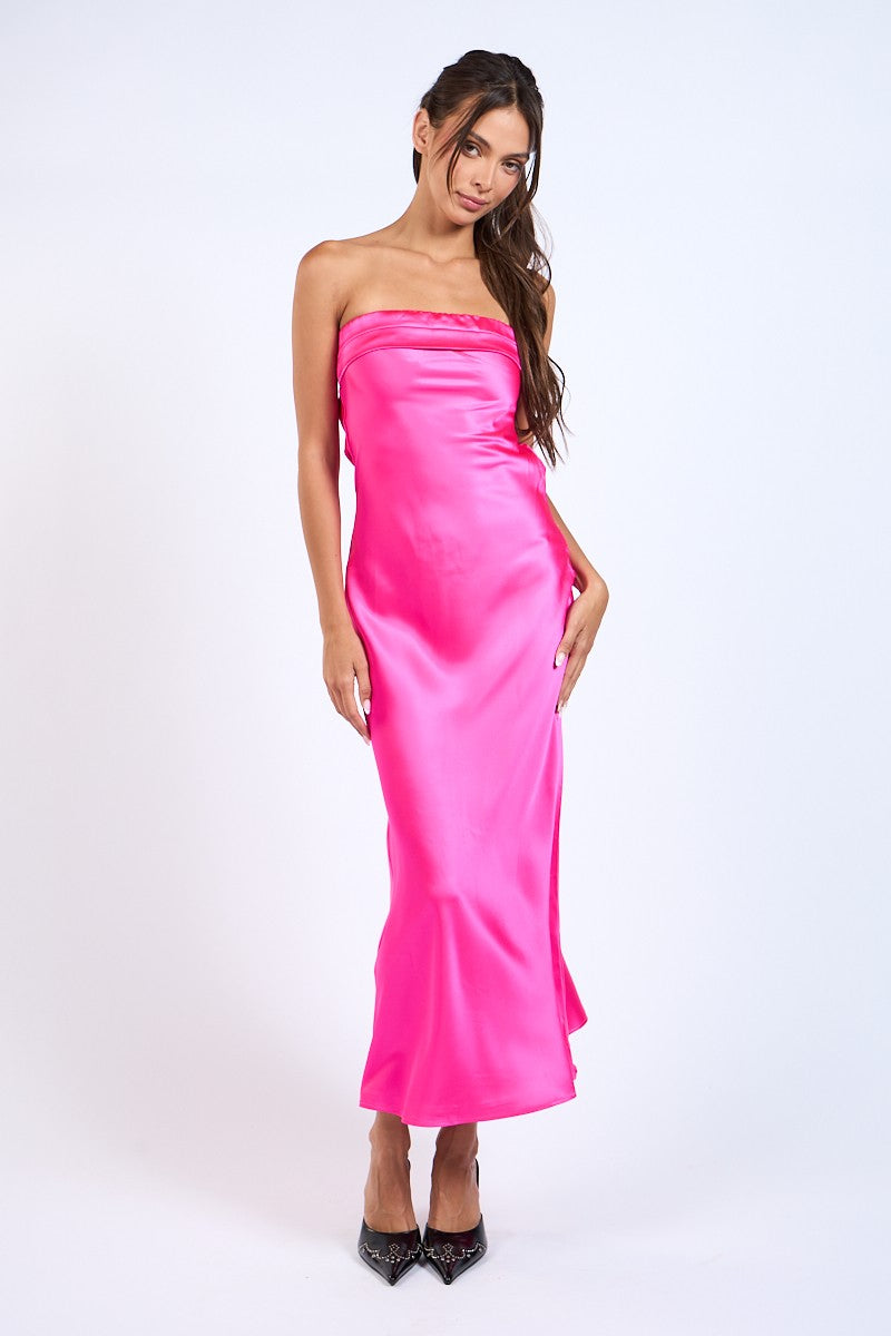 Pink Queen Dress