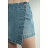Classic Denim Mini Skort