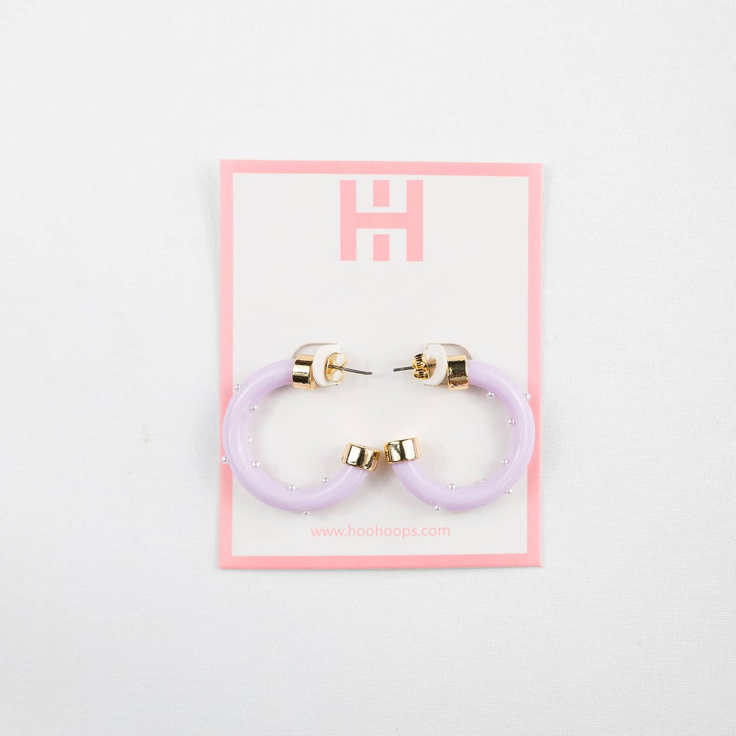 Hoo Hoops: Minis with Pearls
