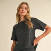 Sweater Sequin Set