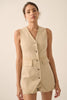 Dune Vest Romper