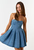 Flared Corset Dress