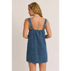Leopard Denim Dress
