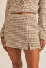 Woven Pearl Skirt