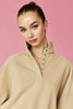 Piper Snap Button Collared Sweater