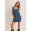 Leopard Denim Dress