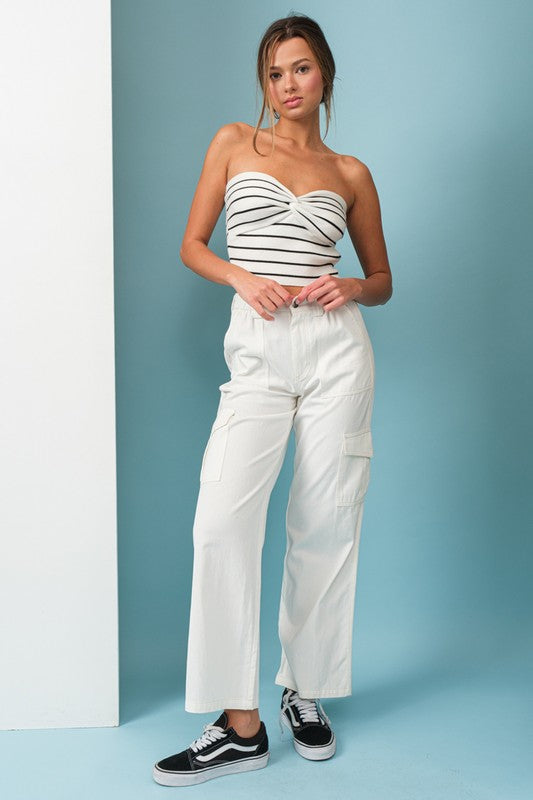 Mia Twist Top