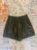 Wren Leather Shorts