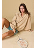 Piper Snap Button Collared Sweater