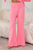 Pink Haze Flare Pants