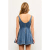 Flare Denim Dress