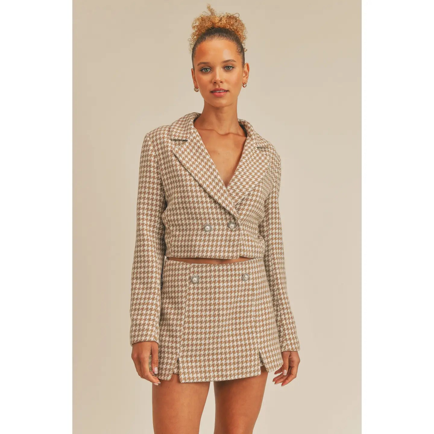Woven Pearl Skirt