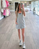 Solid French Terry Romper