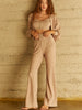 Raven Ribbed 3 Piece Set