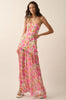 Spring Floral Dress