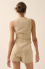 Dune Vest Romper