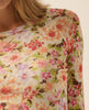 Blossom Mesh Top