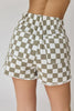 Colleen Check Shorts