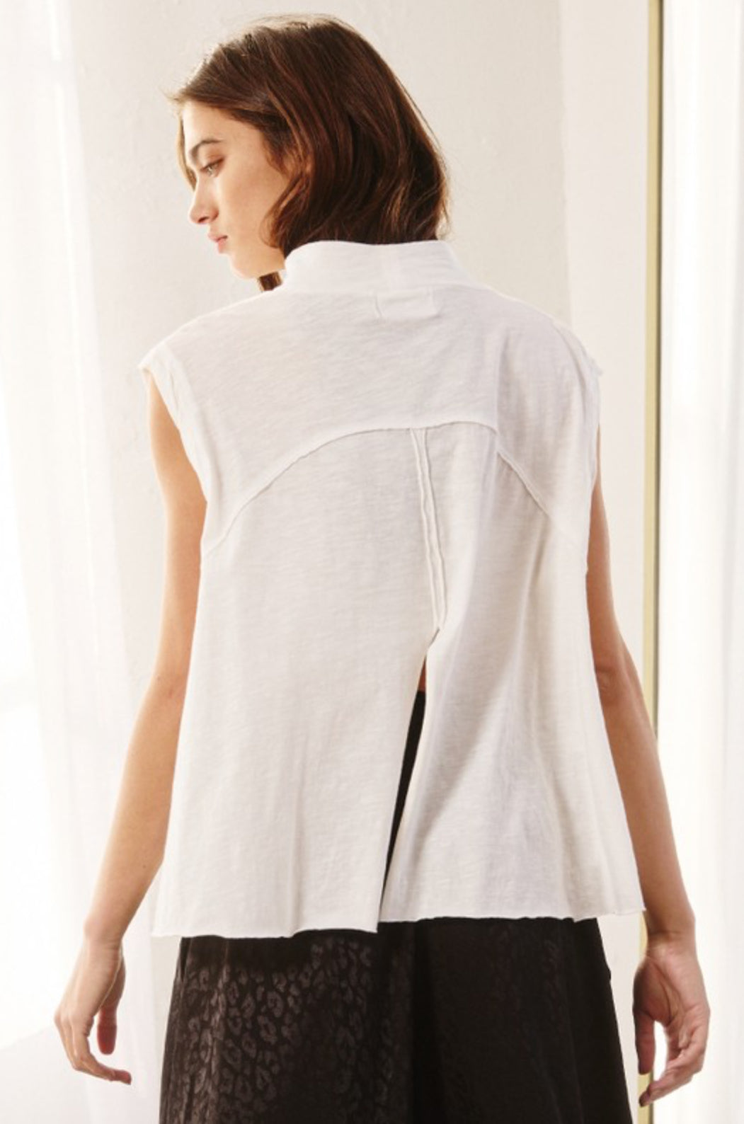 Nelly Sleeveless Top