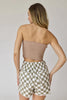 Colleen Check Shorts