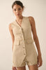 Dune Vest Romper