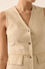 Dune Vest Romper