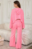 Pink Haze Flare Pants