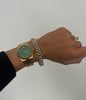 Two Toned Watch Band