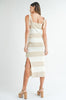 Belle Bow Midi Dress