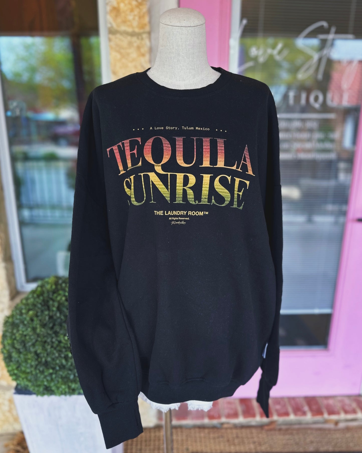 Tequila Sunrise
