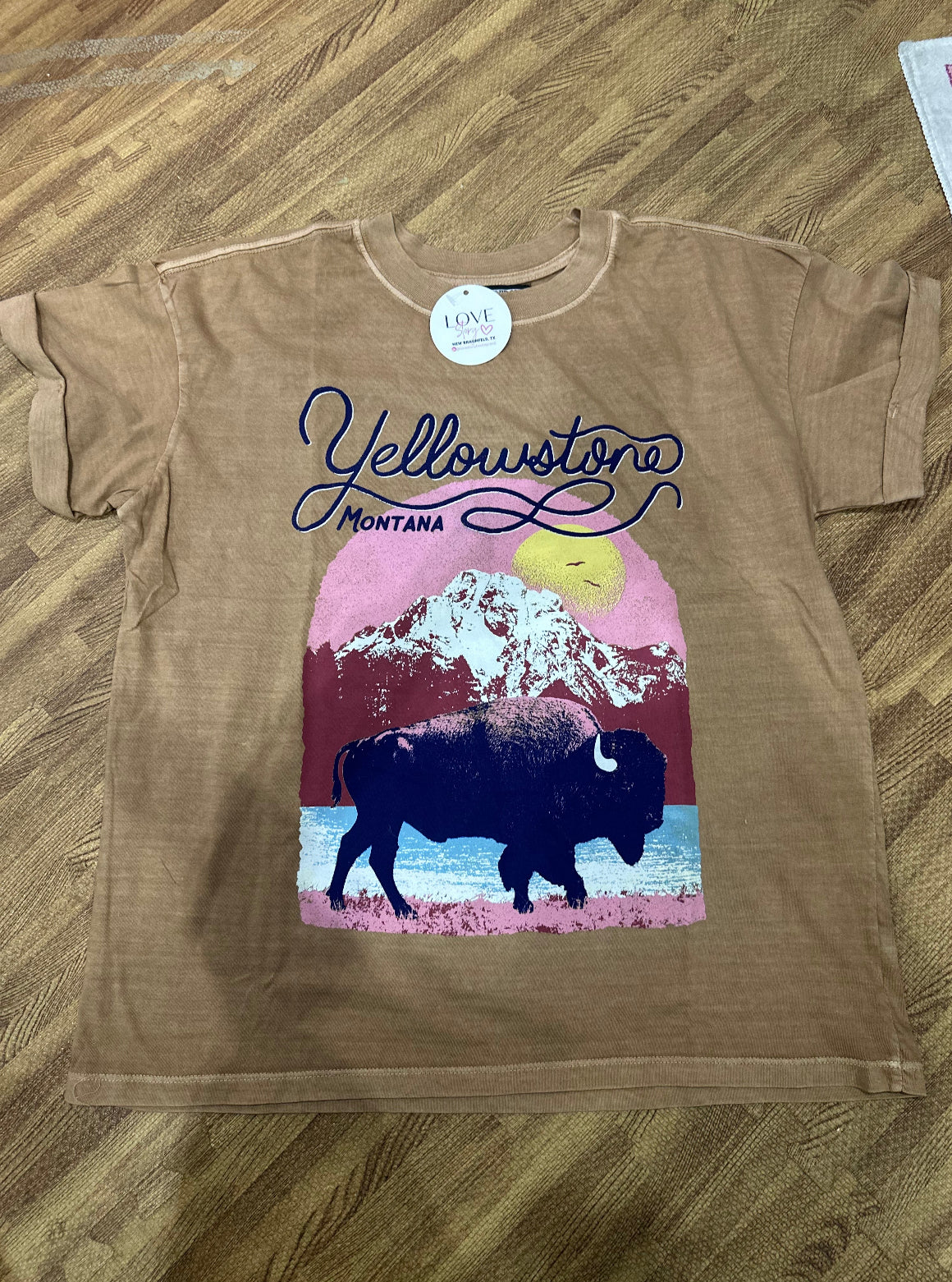 Yellowstone Tee