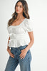Puff Sleeve Top
