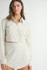 Oatmeal Embroidered Set