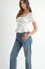 Puff Sleeve Top