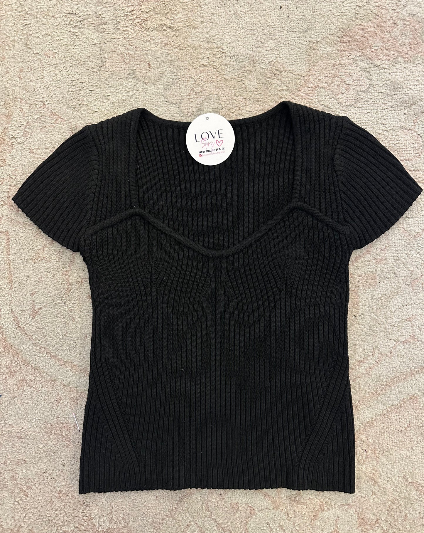 Adore You Knit Top