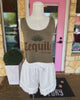 Tequila Boxy Tank