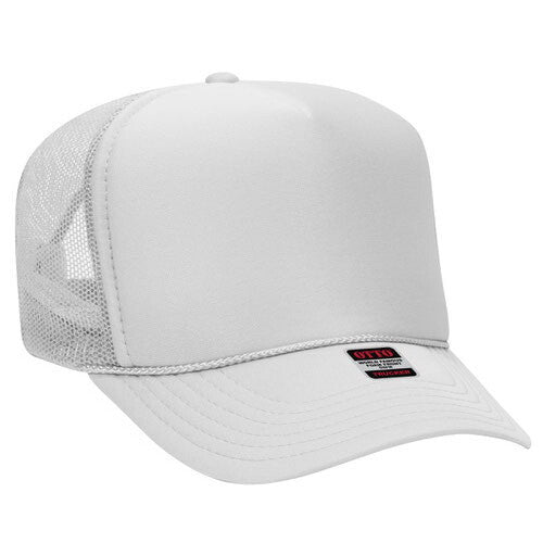 Hat Bar: Solid Trucker