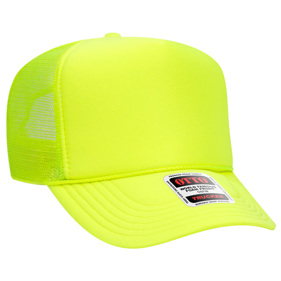 Hat Bar: Solid Trucker