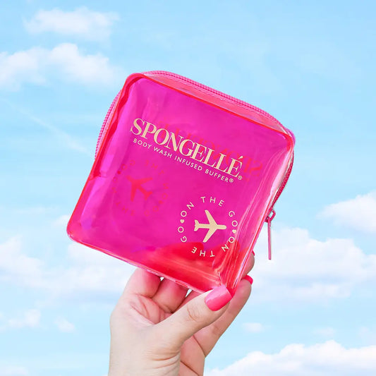 Spongellé: Travel Case - Pink