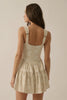 Flora Corset Romper Dress