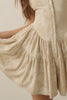 Flora Corset Romper Dress