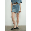 Classic Denim Mini Skort