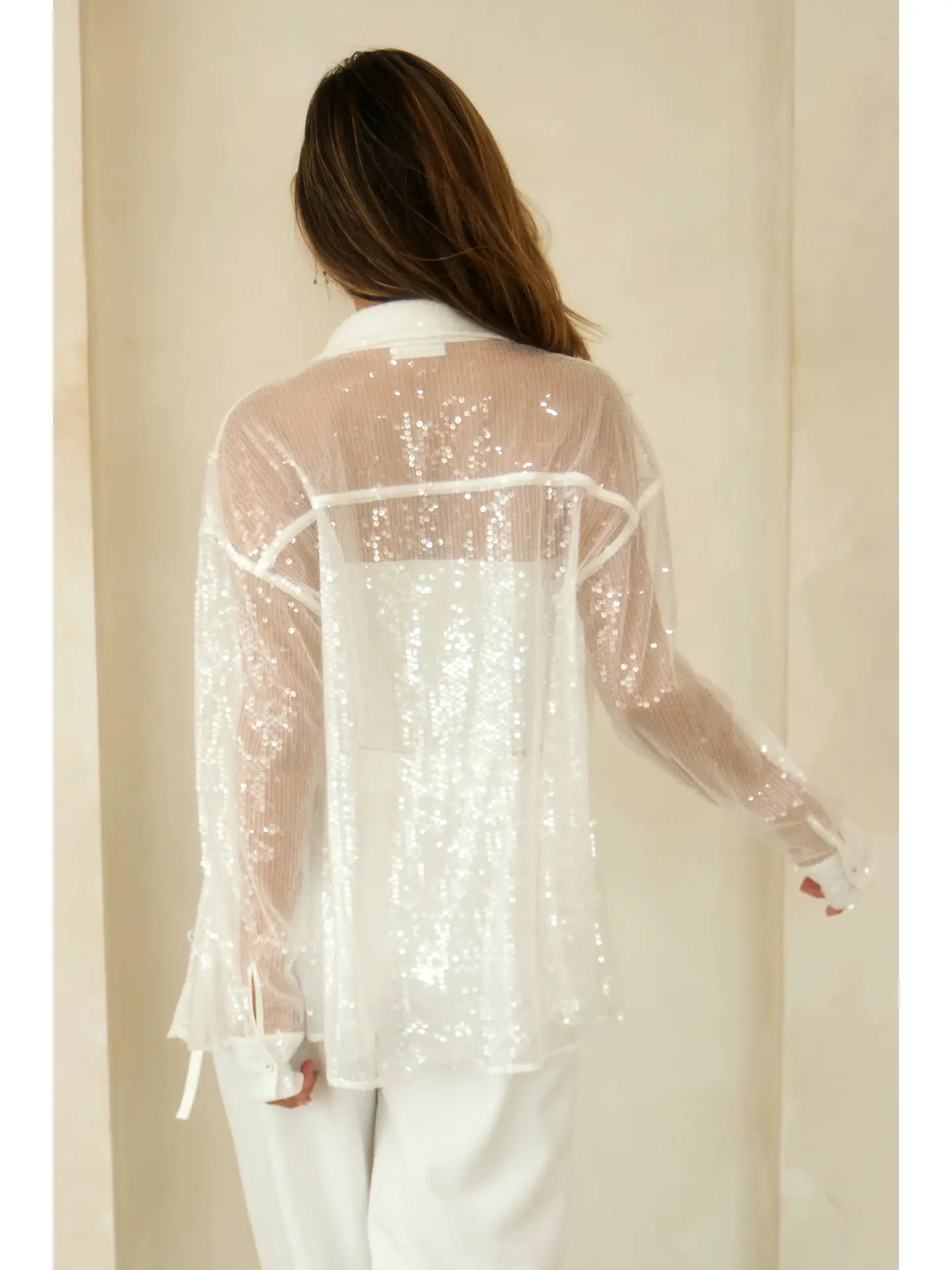 Sequin Blouse