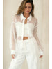Sequin Blouse