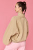 Piper Snap Button Collared Sweater