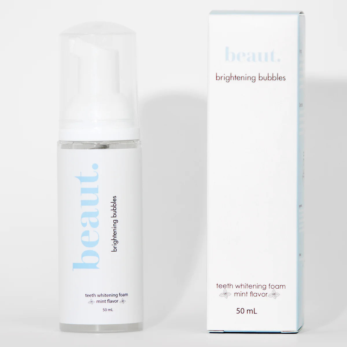 Mint Brightening Bubble