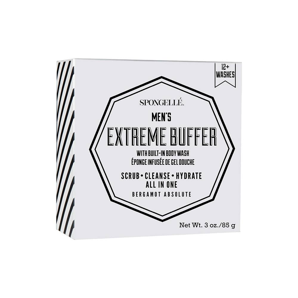 Men's Spongelle: Super Buffer, Supreme Buffer, Extreme Buffer