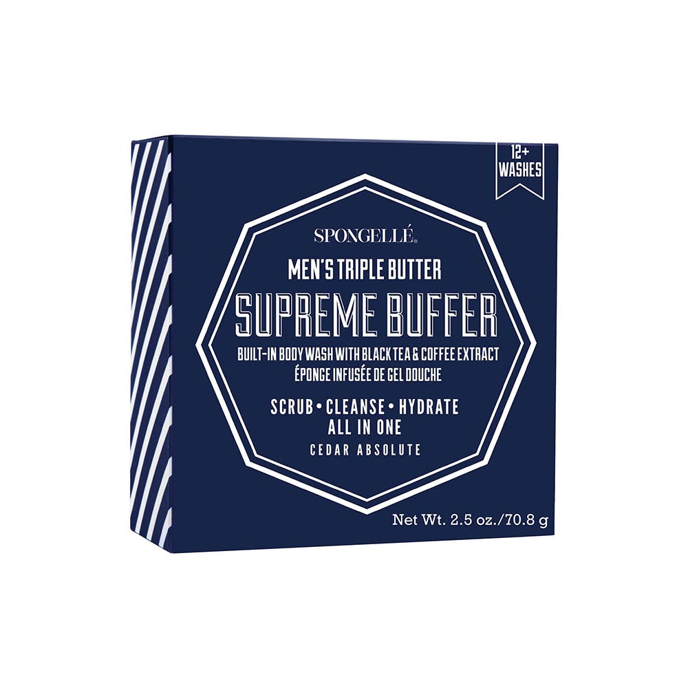 Men's Spongelle: Super Buffer, Supreme Buffer, Extreme Buffer
